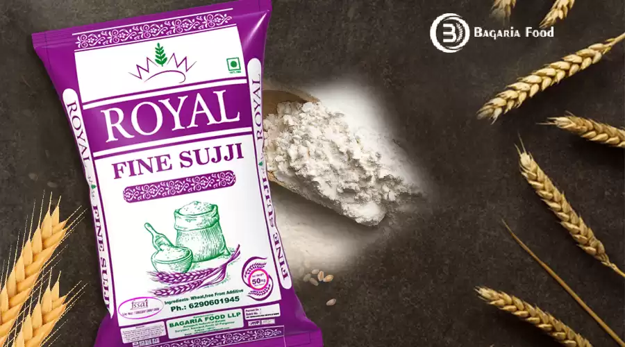 From Grain to Flour: The Journey at Bagaria Food's Flour Mill