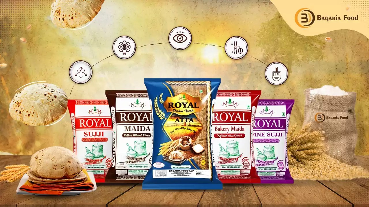 5 Main Components In Wheat Flour And Their Benefits.