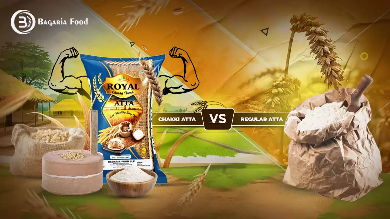 Chakki Atta vs. Regular Atta - Unveiling The Secrets